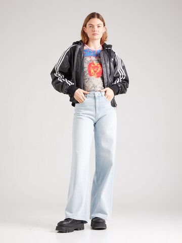 Tally Weijl Wide leg Jeans in Blue