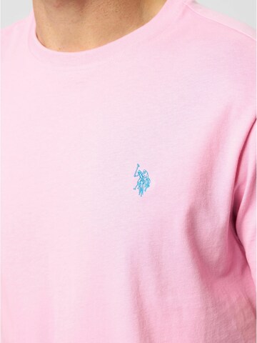 U.S. POLO ASSN. Bluser & t-shirts 'Arjun' i pink