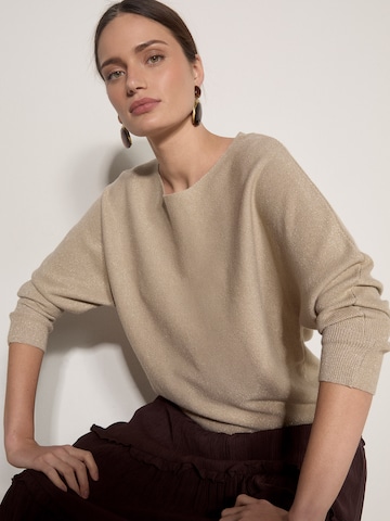 Pull-over ' ' Apricot en or : devant