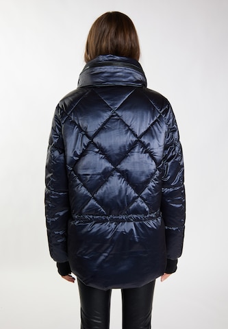 faina Winterjas in Blauw