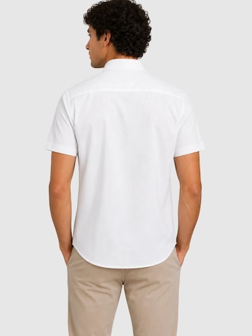 SUN68 Regular Fit Skjorte 'A36134' i hvid