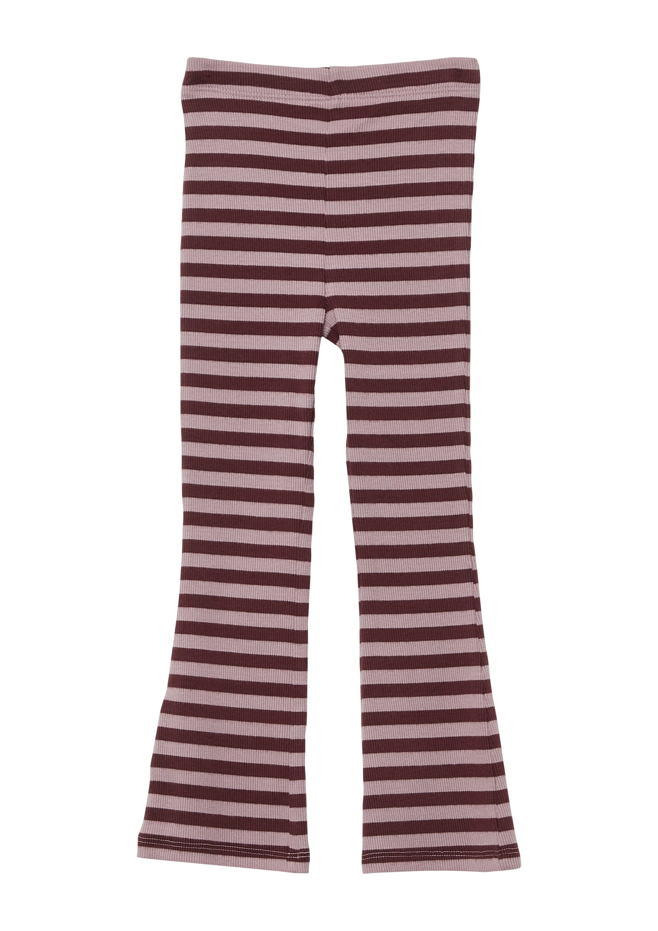 évasé Leggings s.Oliver en violet : devant