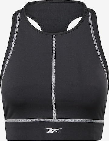 Bustier Soutien-gorge de sport Reebok en noir