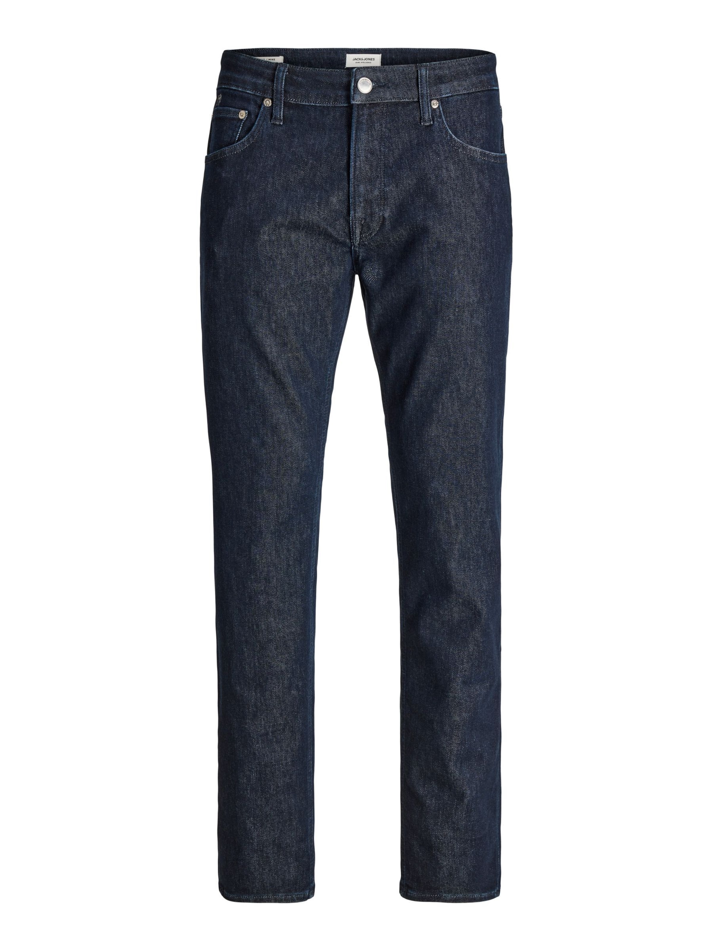 JACK & JONES Slimfit Jeans 'IMIKE CLASSIC ' in Blau: Vorderseite