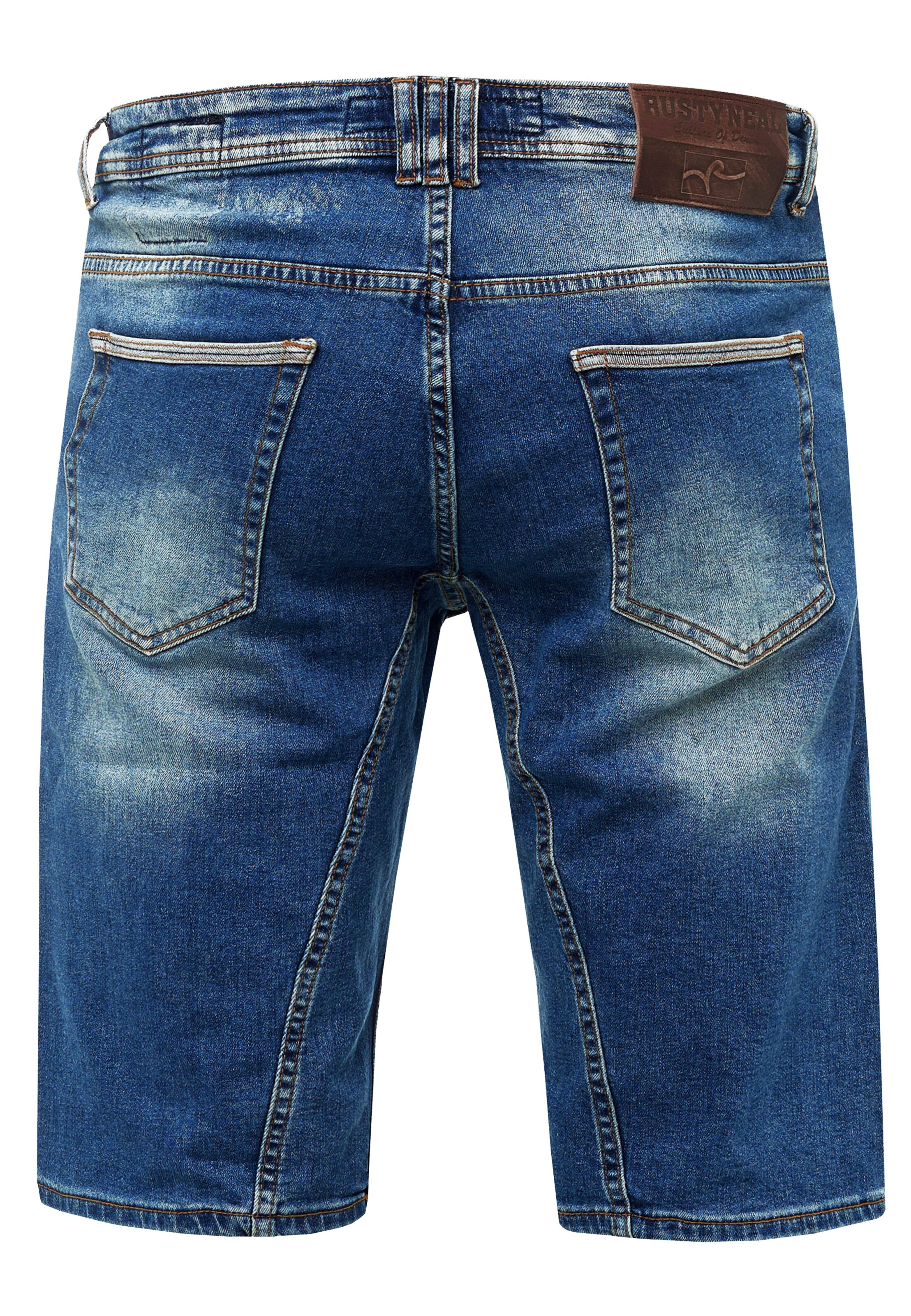 Rusty Neal Regular Jeans 'Yameto' in Blauw
