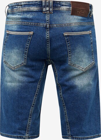 Rusty Neal Regular Jeans 'Yameto' in Blau