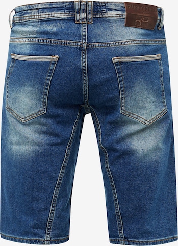 Rusty Neal Regular Jeans 'Yameto' in Blau