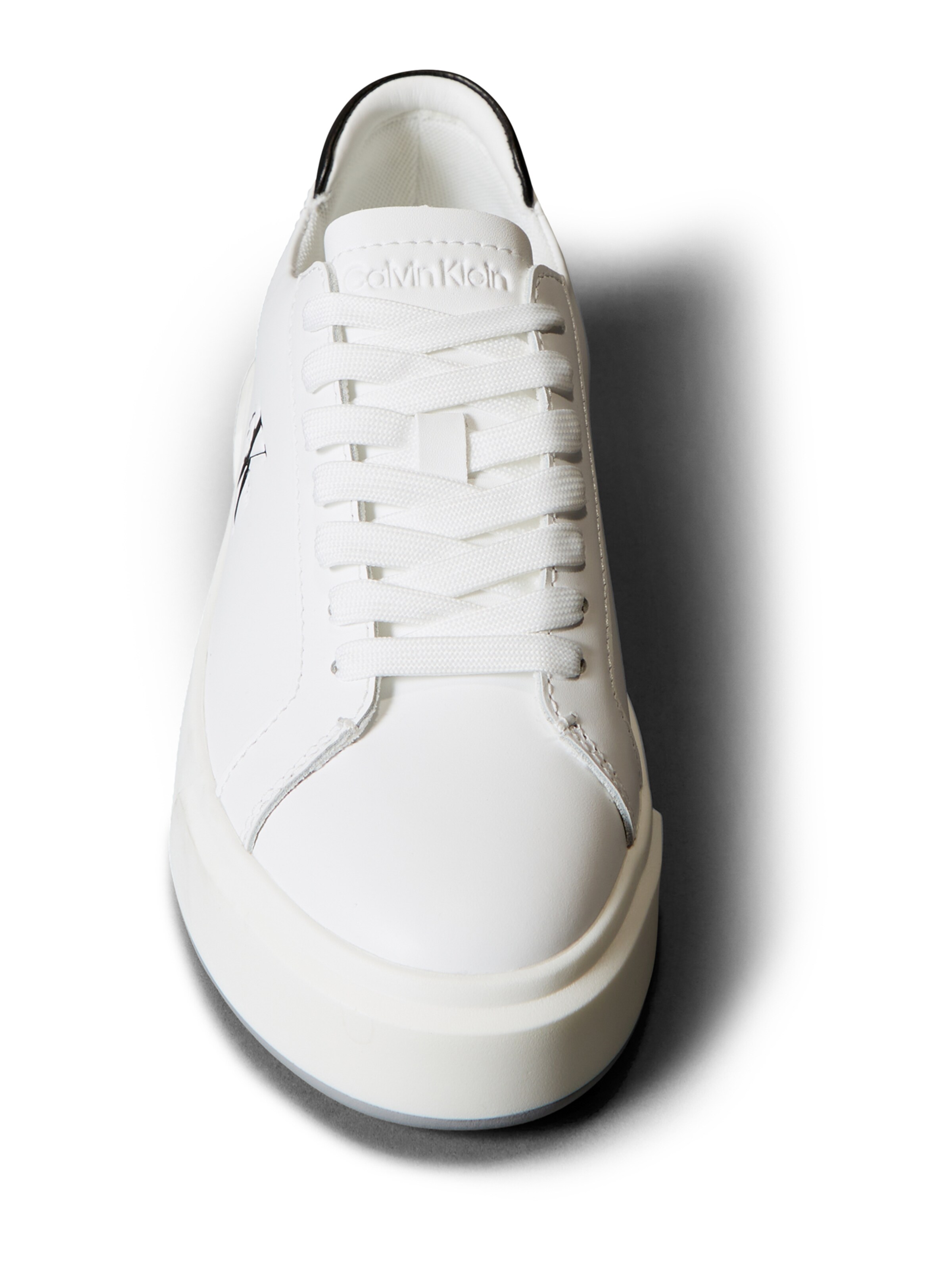 Baskets basses Calvin Klein en blanc