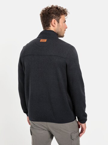 CAMEL ACTIVE Fleece Jacket in Blue