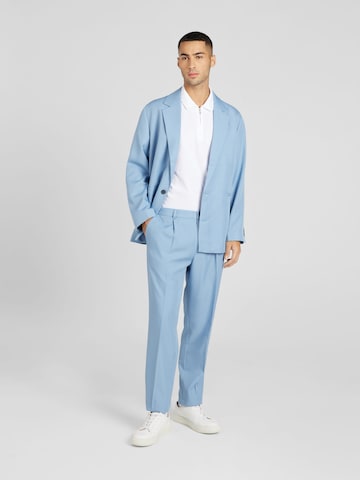 JACK & JONES Loose fit Suit 'CARTER ' in Blue