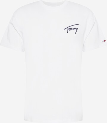 Tommy Jeans T-Shirt in Weiß: predná strana