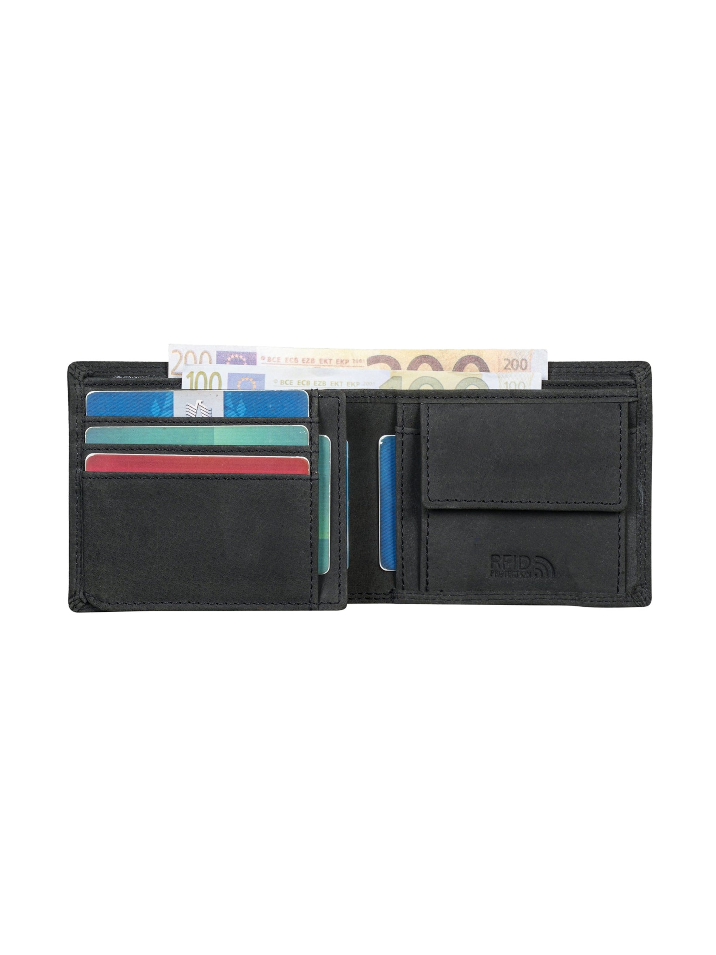 Benthill Wallet in Black