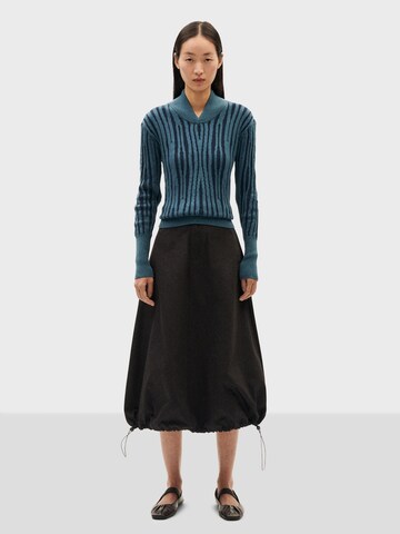 Pull-over 'GERY' Thinking MU en bleu