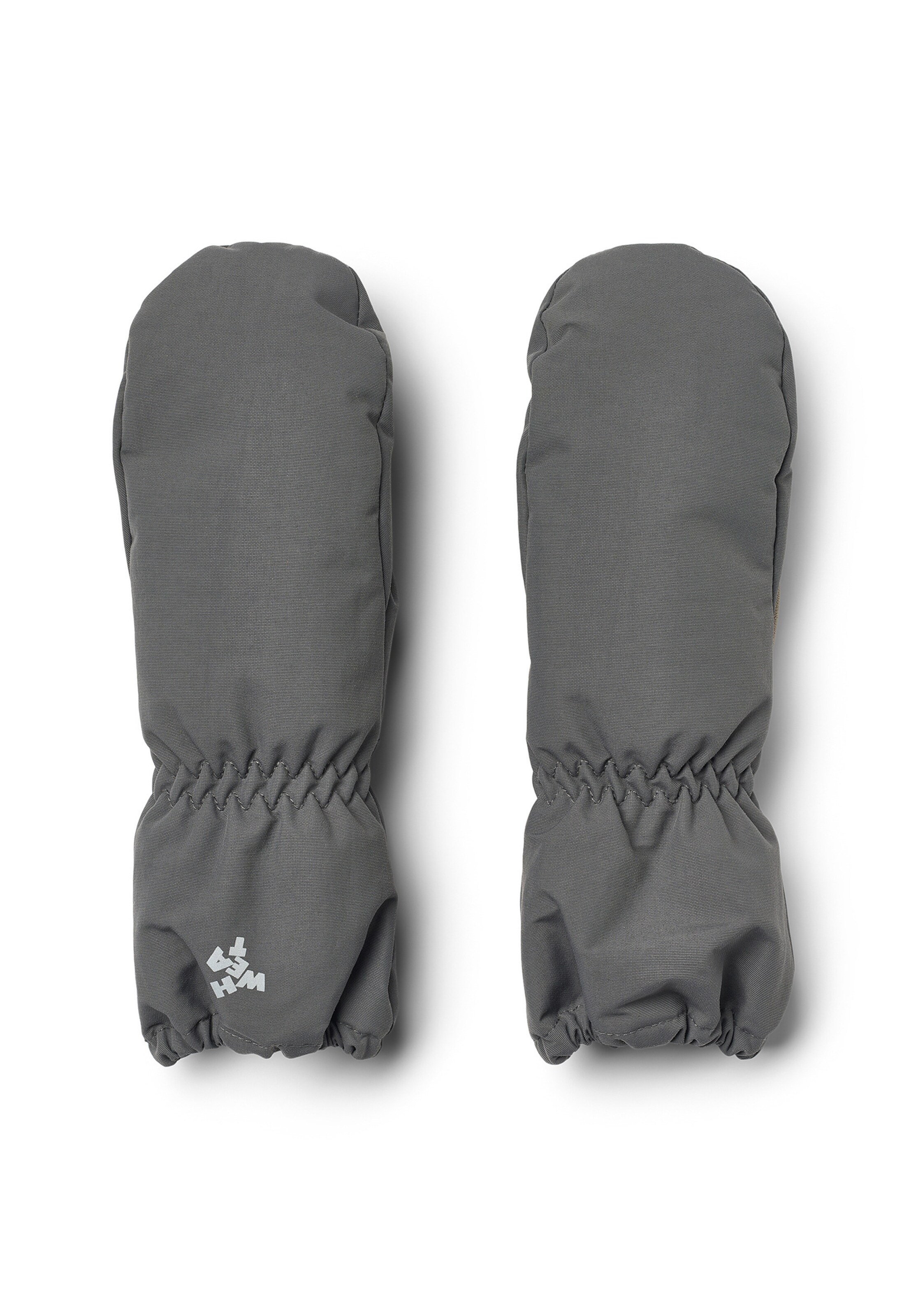 WHEAT - Guantes 'Mittens Monta' en gris: frente