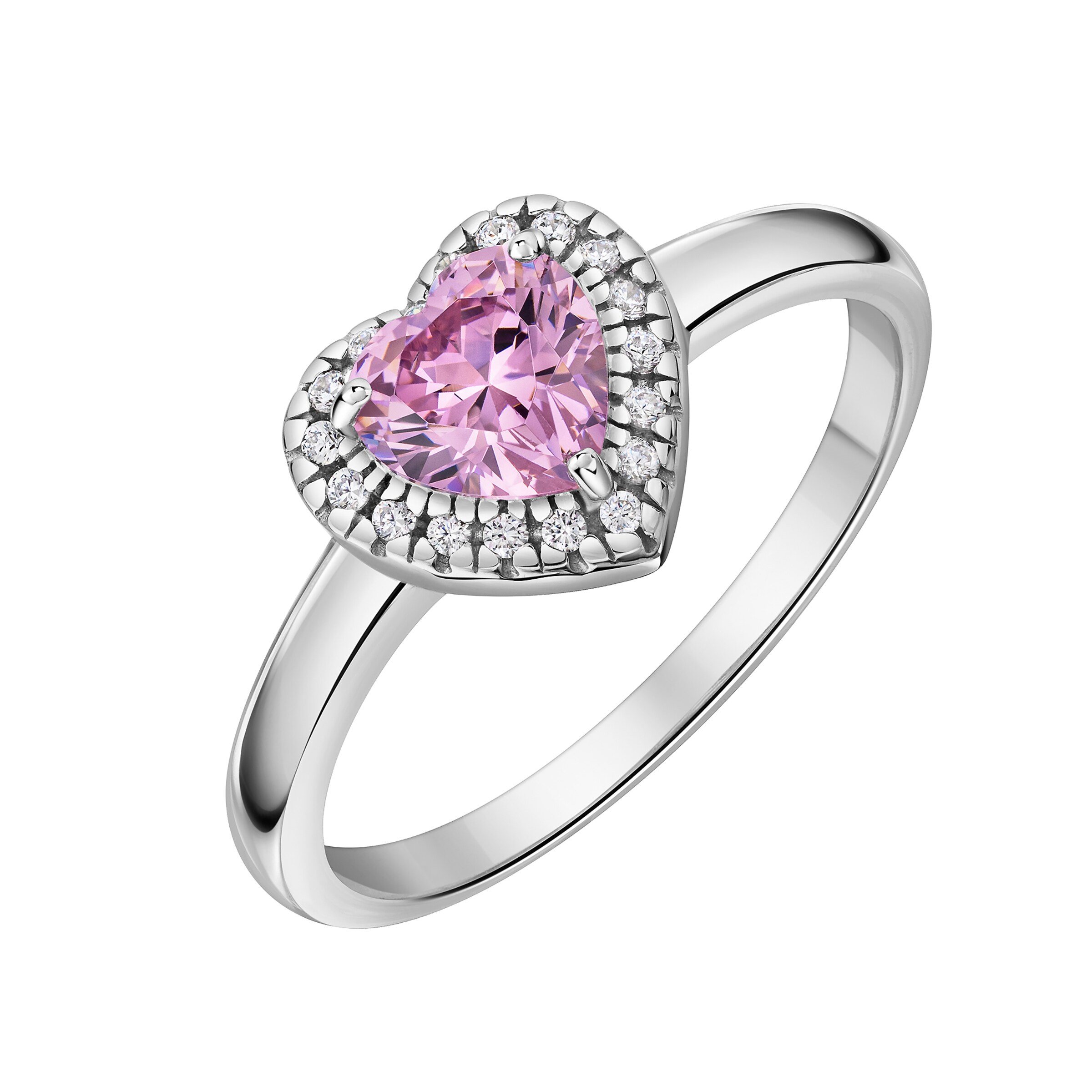 FIRETTI Ring in Silber: Vorderseite