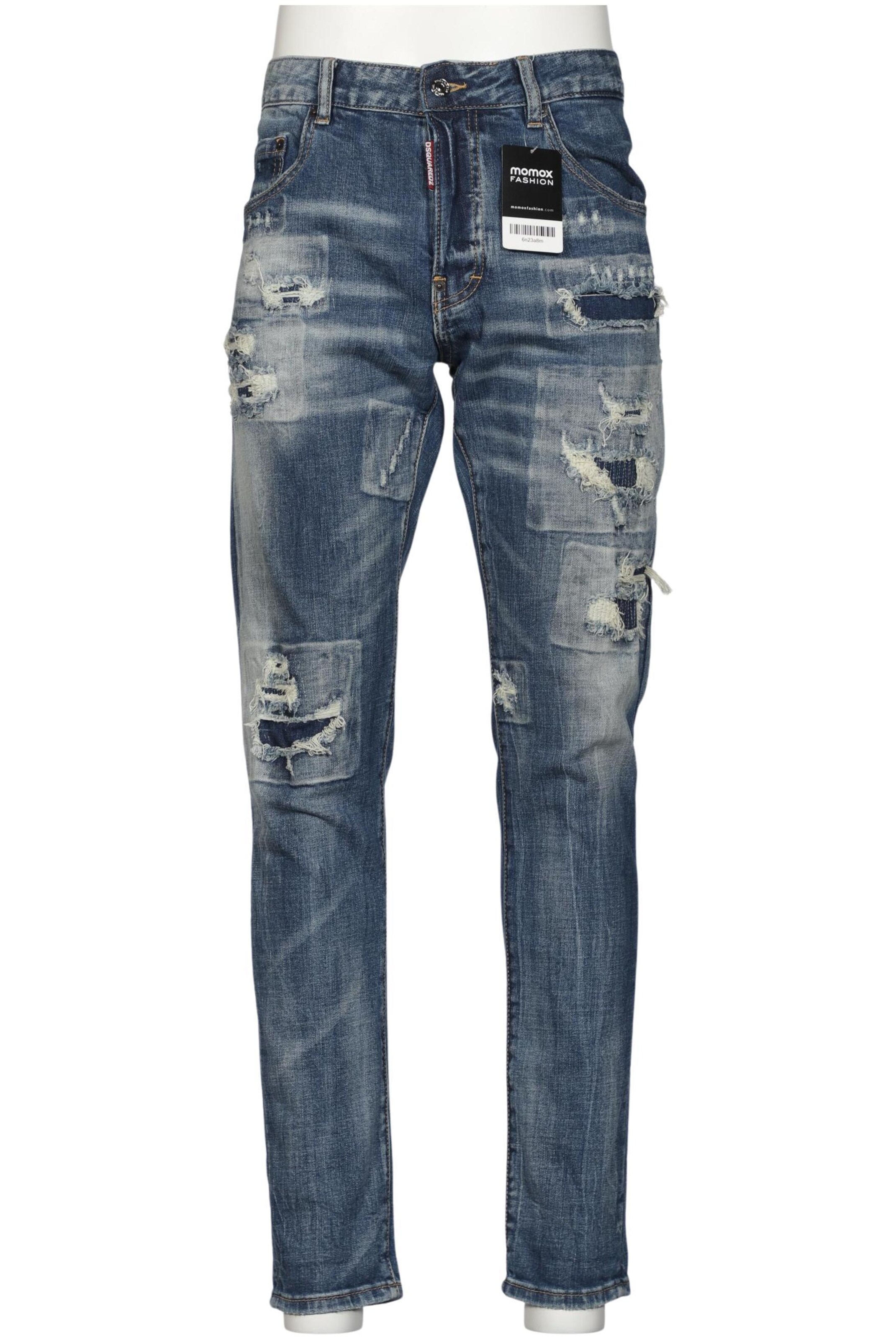 DSQUARED2 Jeans 31-32 in Blau: Vorderseite