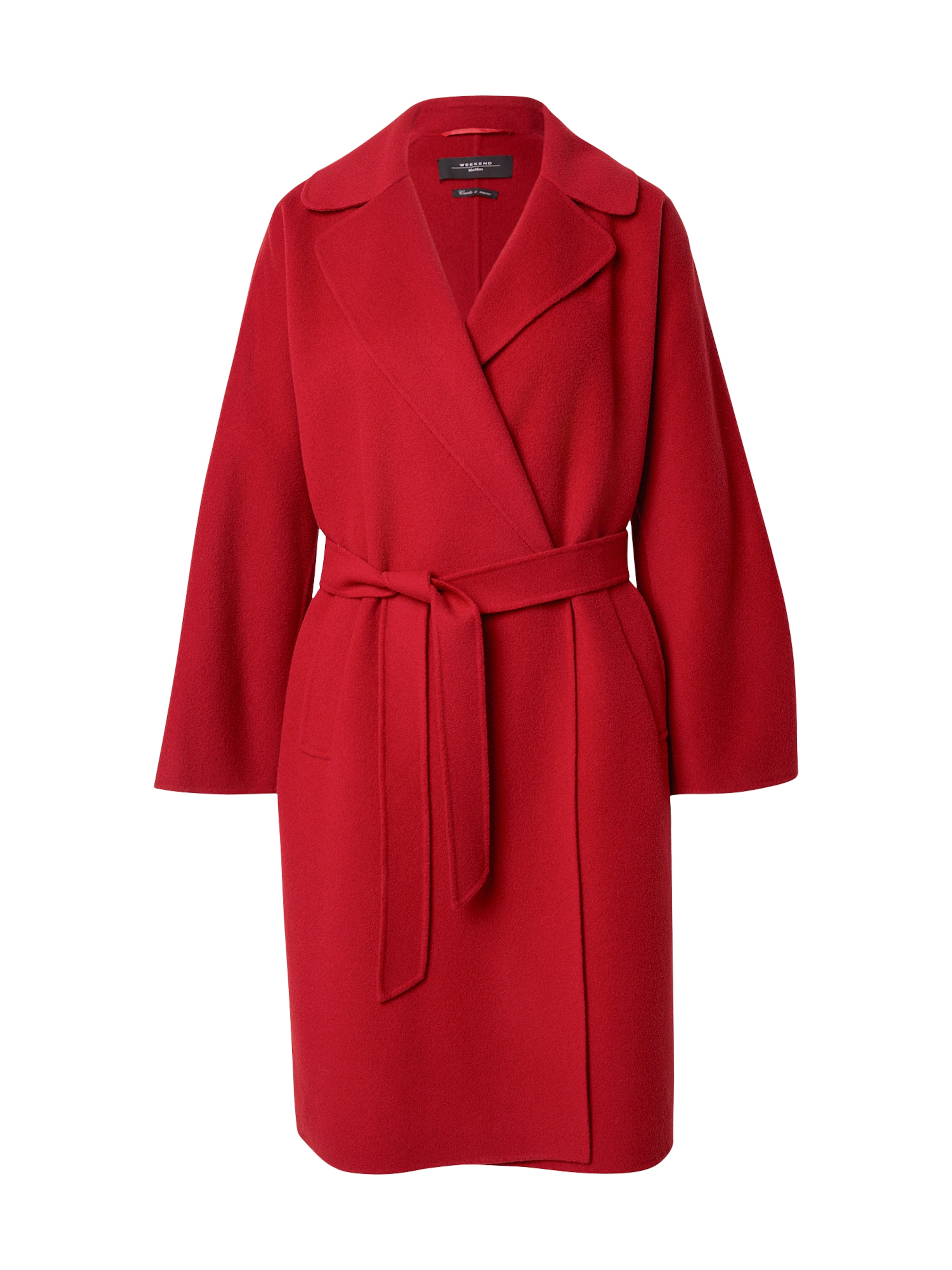 Weekend Max Mara Mantel 'CIVADA' in rot, Produktansicht