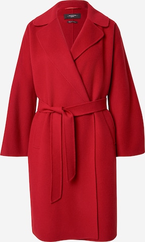 Weekend Max Mara Mantel 'CIVADA' in Rot: Vorderseite