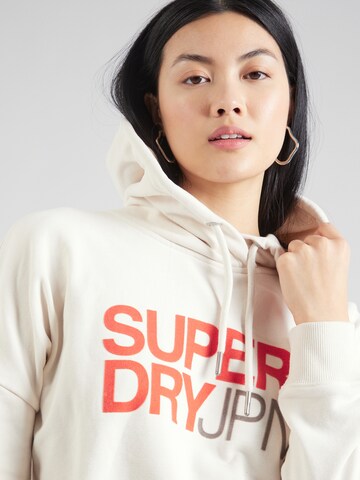 SuperdrySweater majica - bež boja