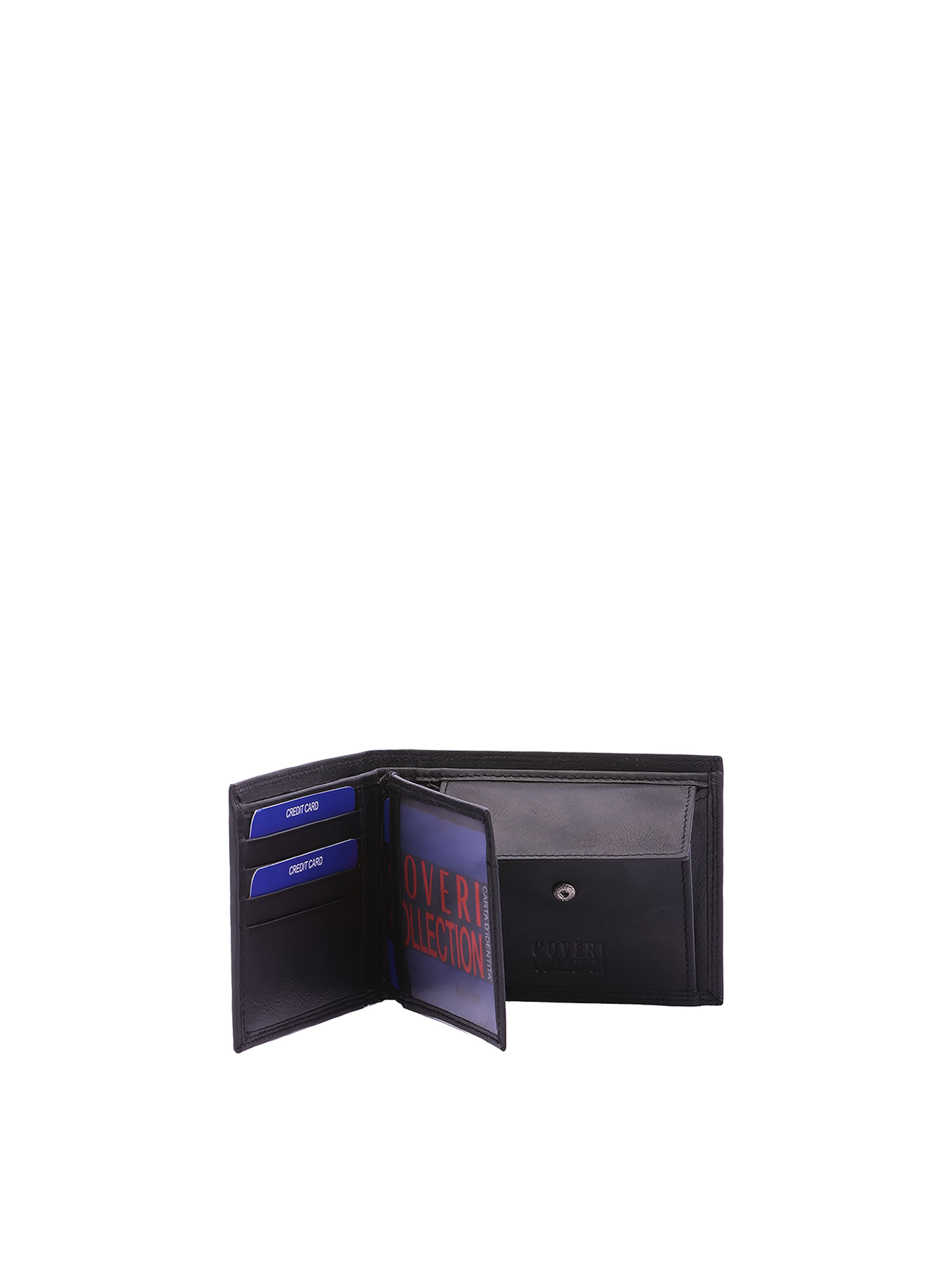 Portamonete di Enrico Coveri in nero