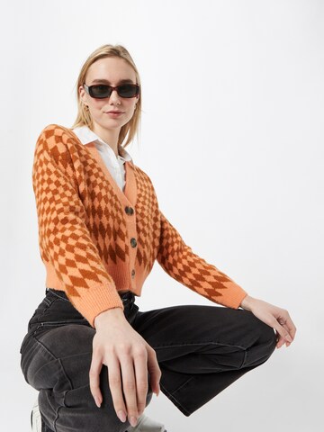 Cotton On Knit Cardigan in Orange