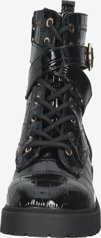 LA STRADA Lace-Up Ankle Boots in Black