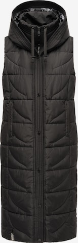 NAVAHOO Жилетка 'Brezelchen' в Черный: спереди