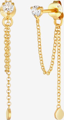 ELLI Ohrringe Ear Chain in Gold: predná strana