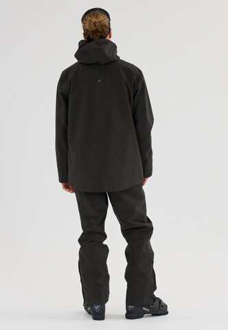 Whistler Regular Workout Pants 'Takoda' in Black