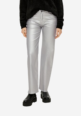 s.Oliver Regular Jeans 'Karolin' in Silver: front