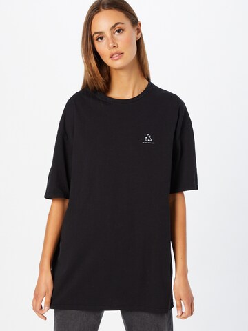 NU-IN - Camiseta 'Chroma' en negro: frente