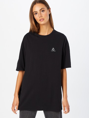 NU-IN - Camiseta 'Chroma' en negro: frente