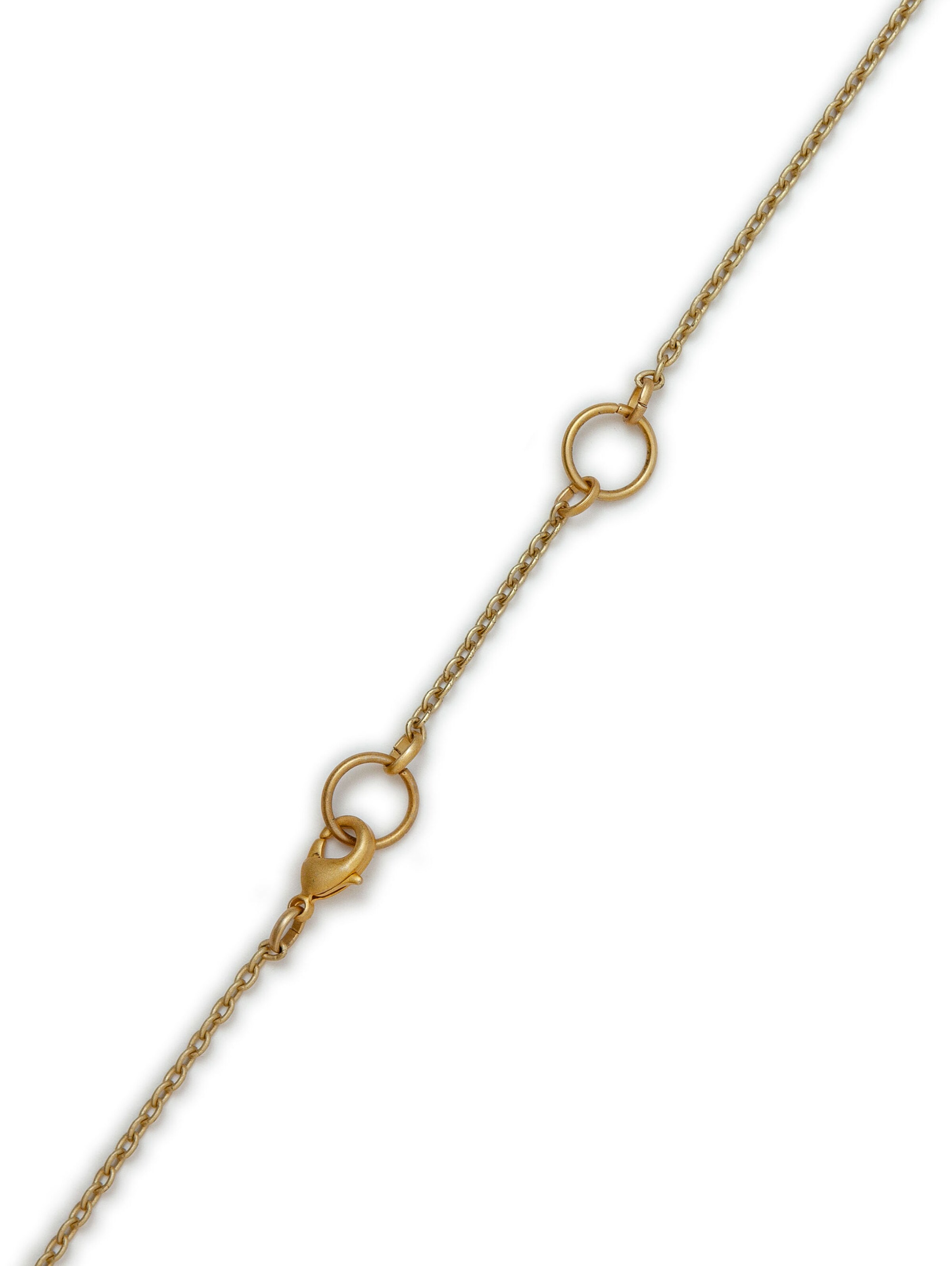 Gretchen Necklace in Green