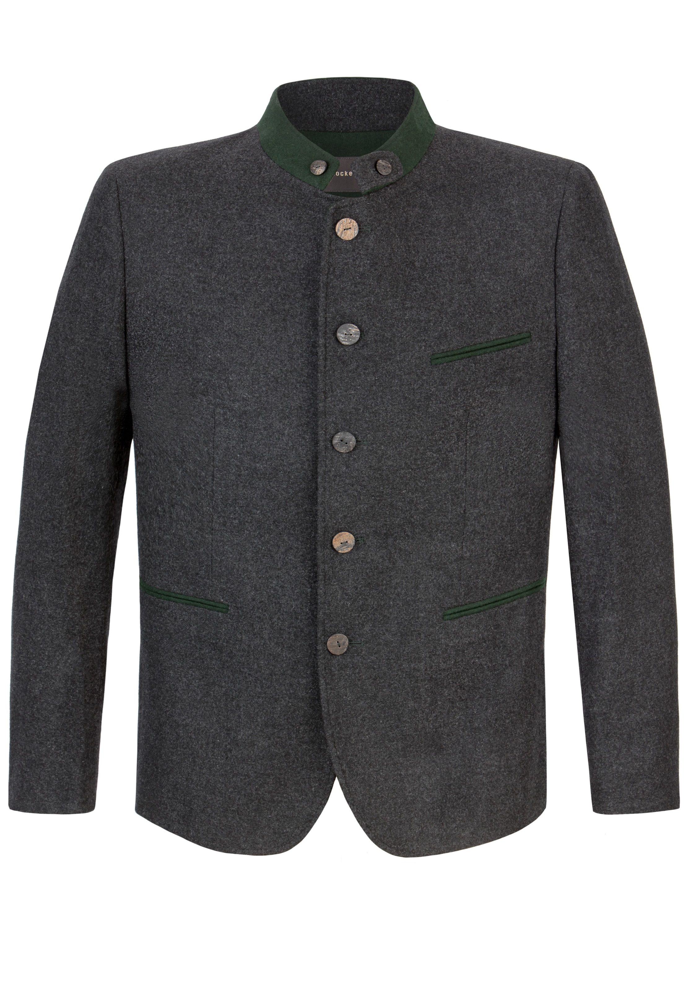 STOCKERPOINT Regular fit Blazer 'Augusto' in Grey: front