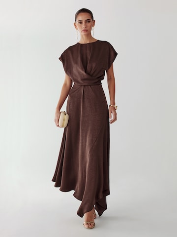 Willa Kleid 'Veronica' in Braun
