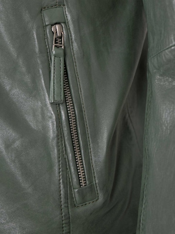 Jilani Between-Season Jacket 'Zink' in Green