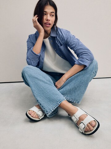 Next - Sandalias 'Forever Comfort' en blanco