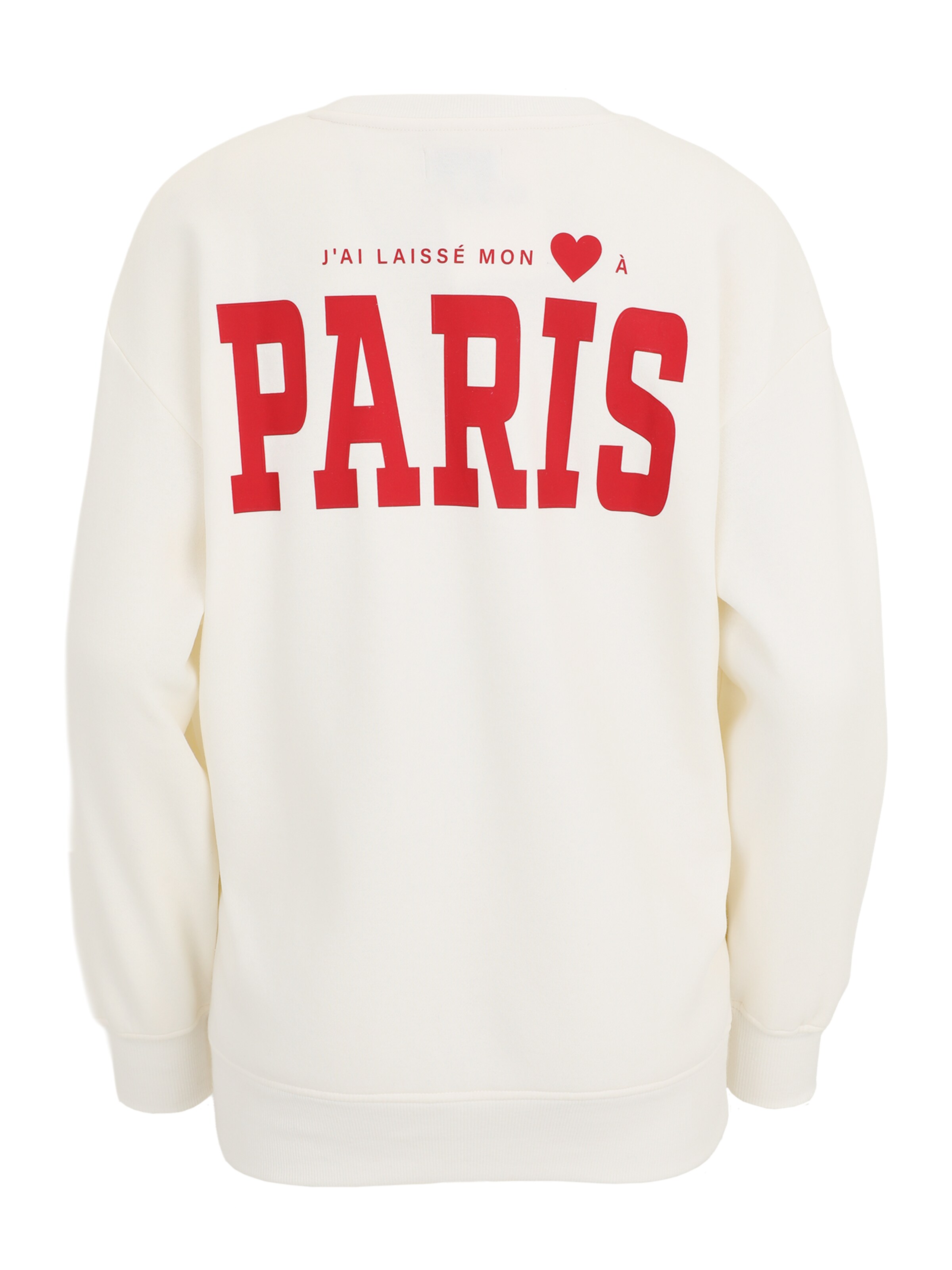 Felpa di Only Maternity in bianco