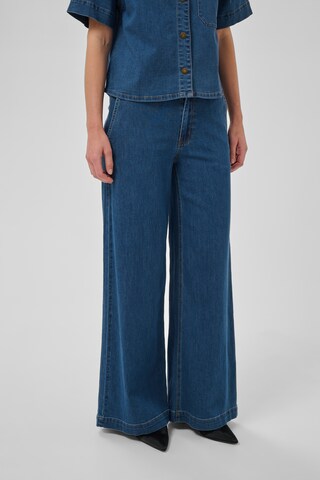 My Essential Wardrobe - Loosefit Vaquero en azul: frente