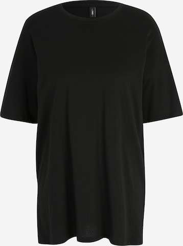 Only Tall - Camiseta 'MAY' en negro: frente