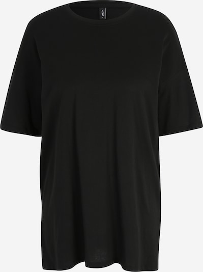 Only Tall T-shirt 'MAY' en noir, Vue avec produit