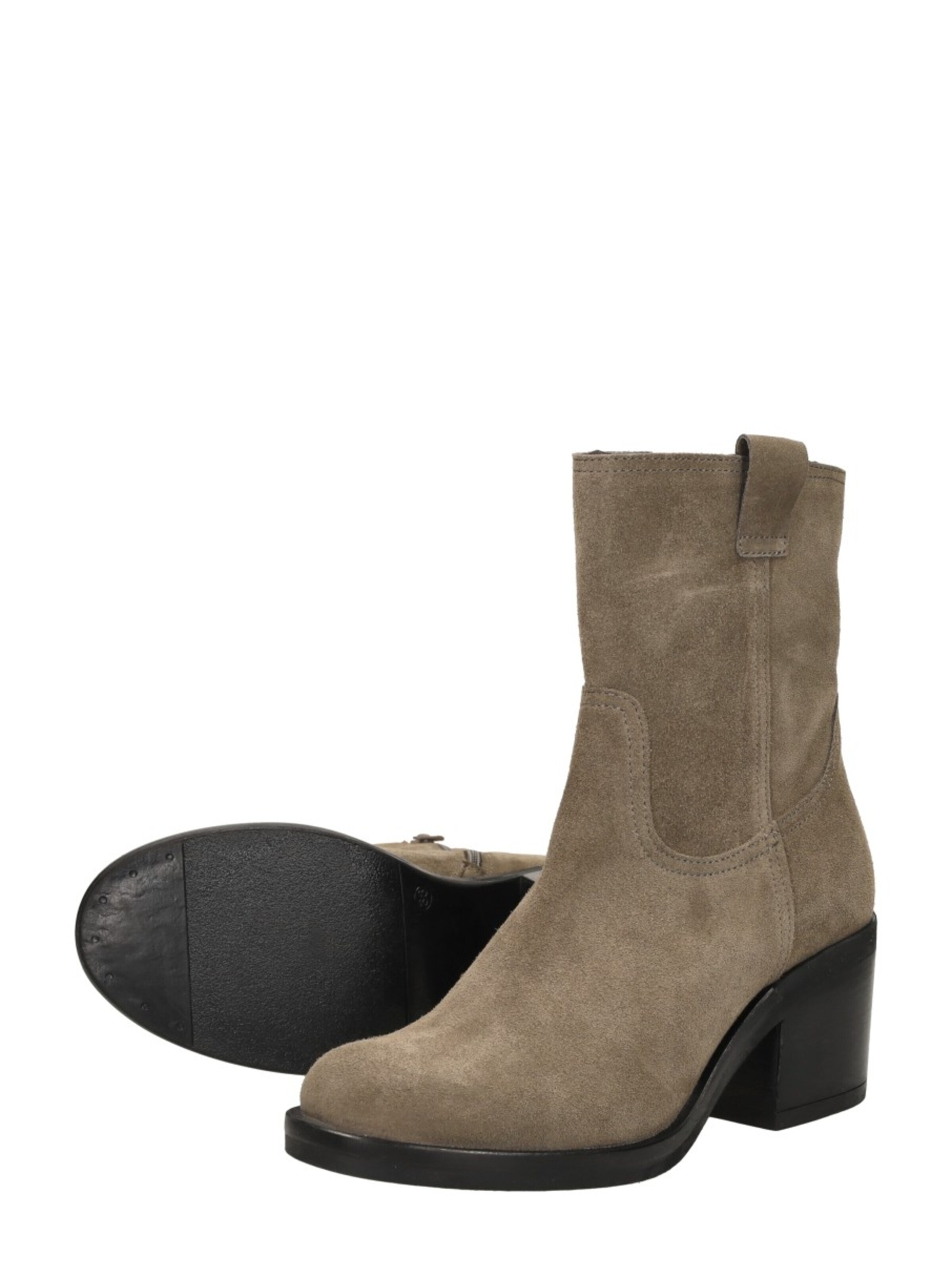 Red-Rag Boots in Grey