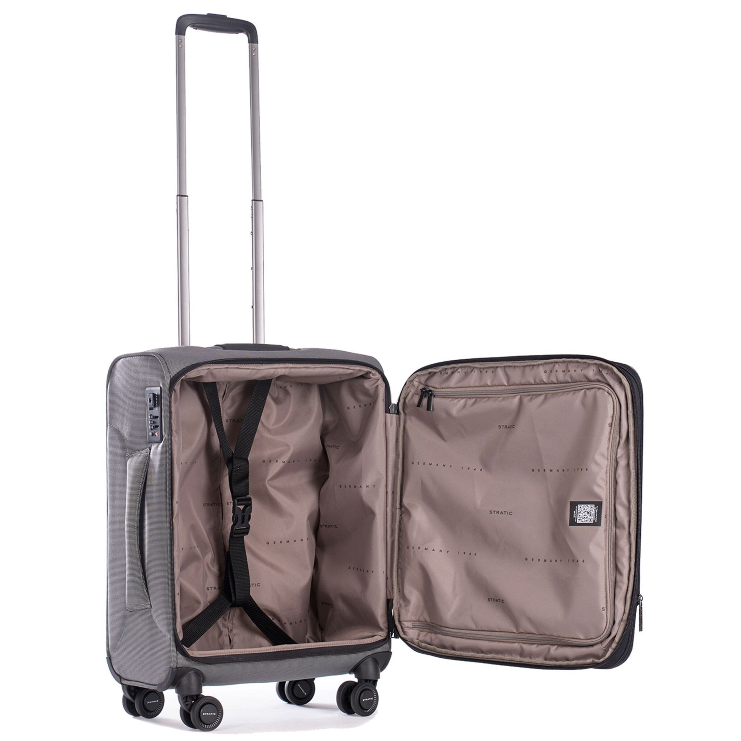 Valisette Stratic en gris