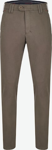 CLUB OF COMFORT Regular Chino Pants 'GARVEY' in Grey: front