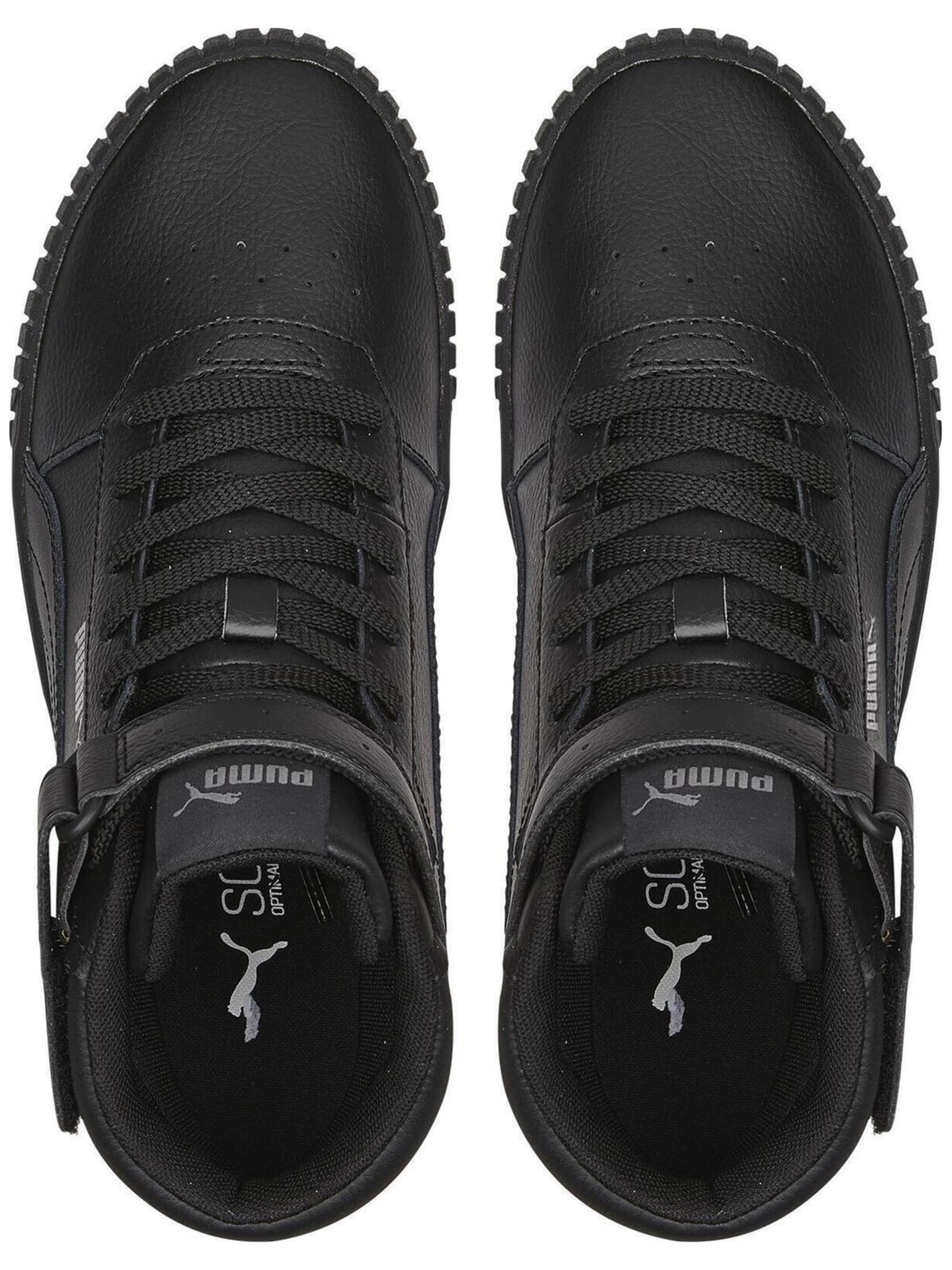 Scarpa sportiva 'Puma Carina 2.0 Mid' di PUMA in nero