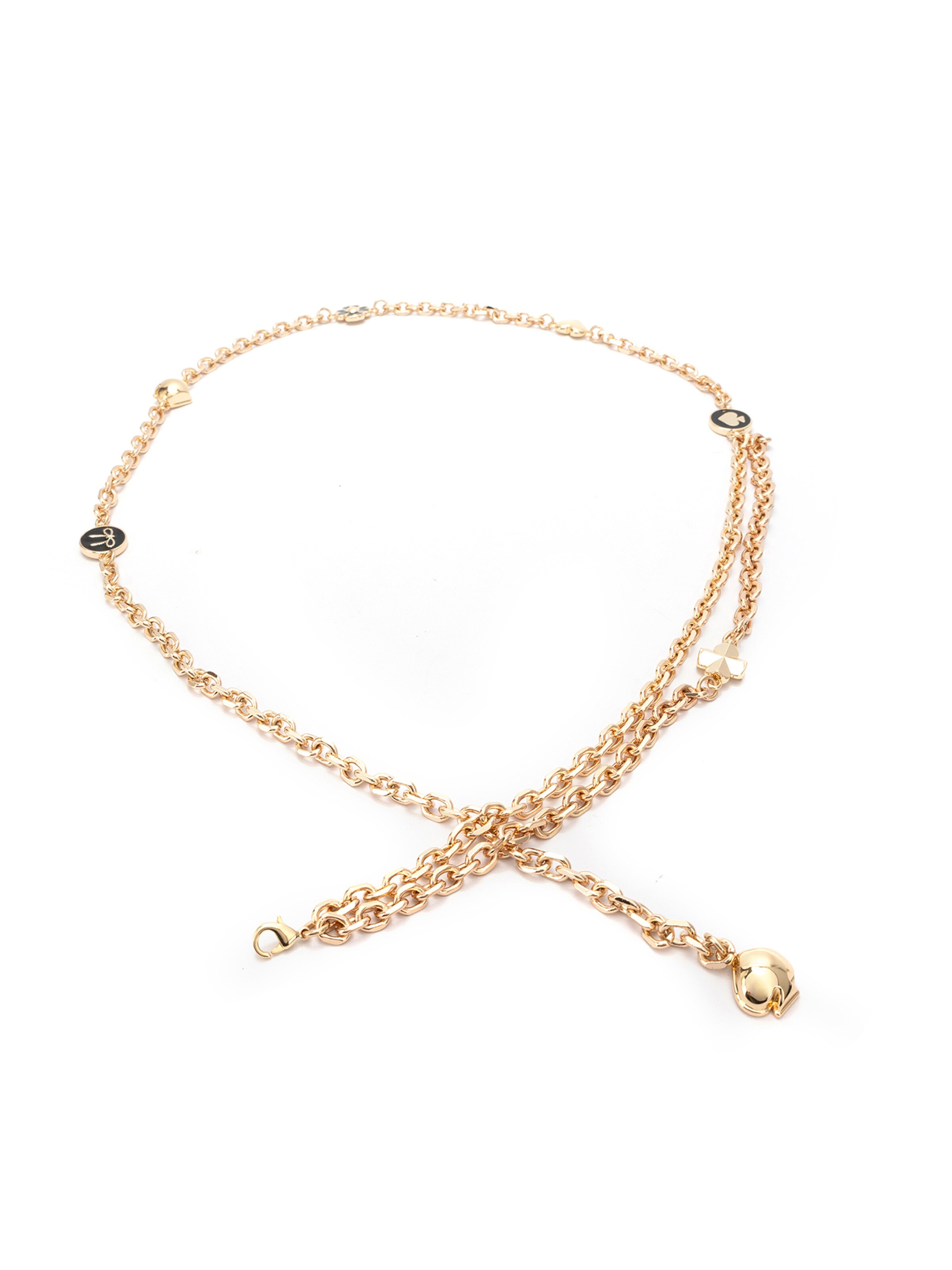 Kate Spade - Cinturón en oro