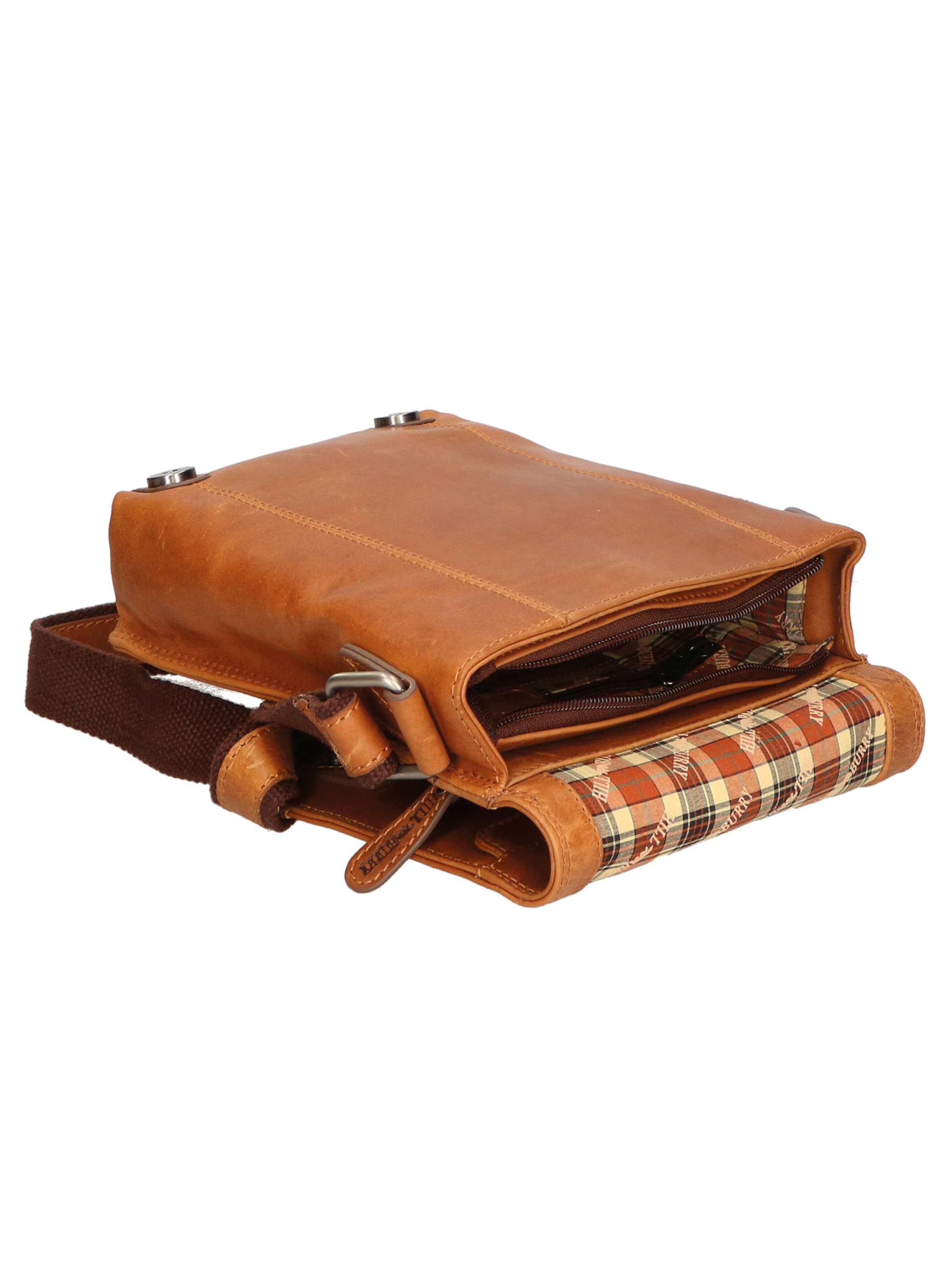 HILL BURRY Crossbody bag in Brown