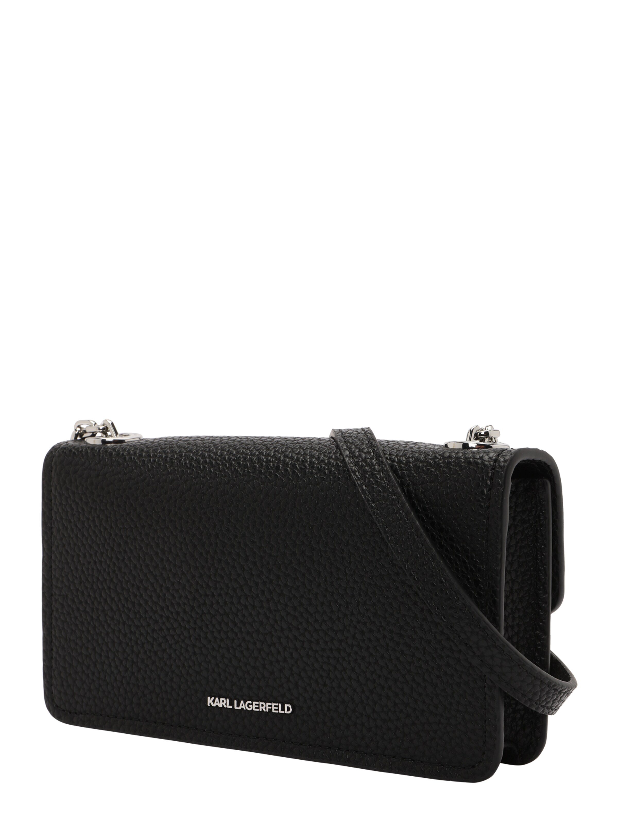 Karl Lagerfeld Crossbody bag 'IKON' in Black
