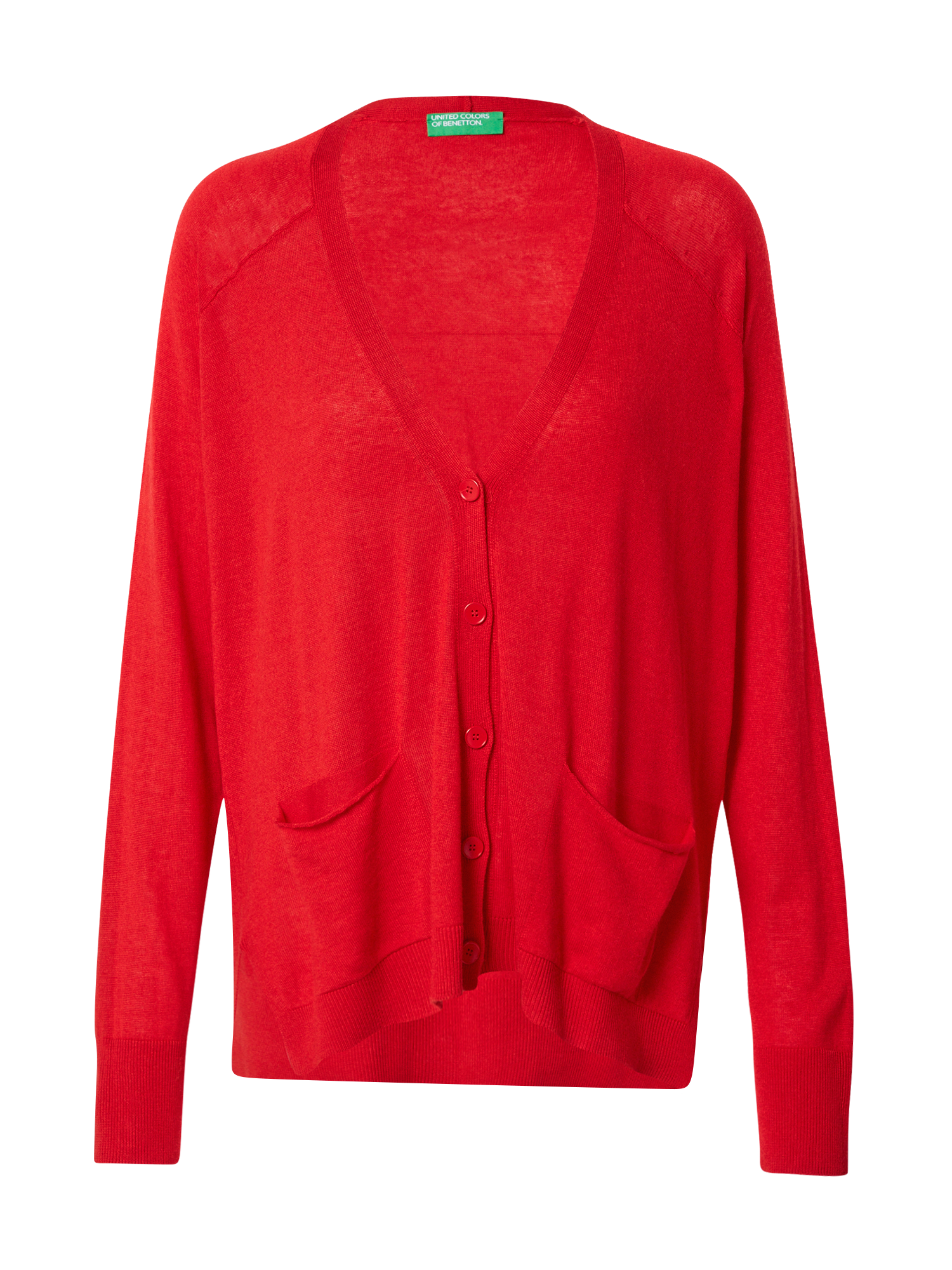 8P0Rx Donna UNITED COLORS OF BENETTON Giacchetta in Rosso 