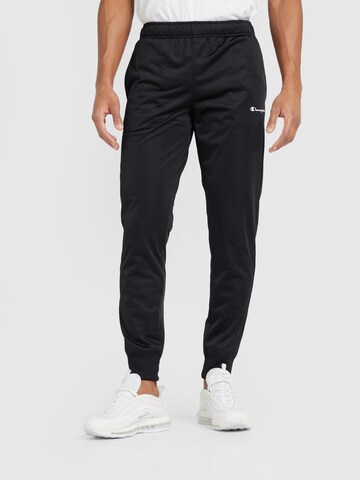 Champion Authentic Athletic Apparel Tracksuit in Black